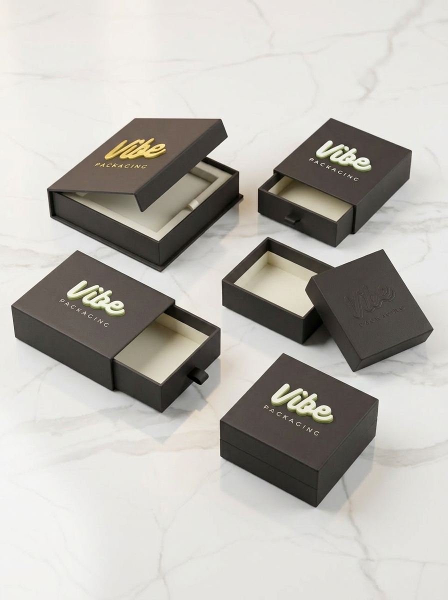 Custom Boxes & Child-Resistant Boxes