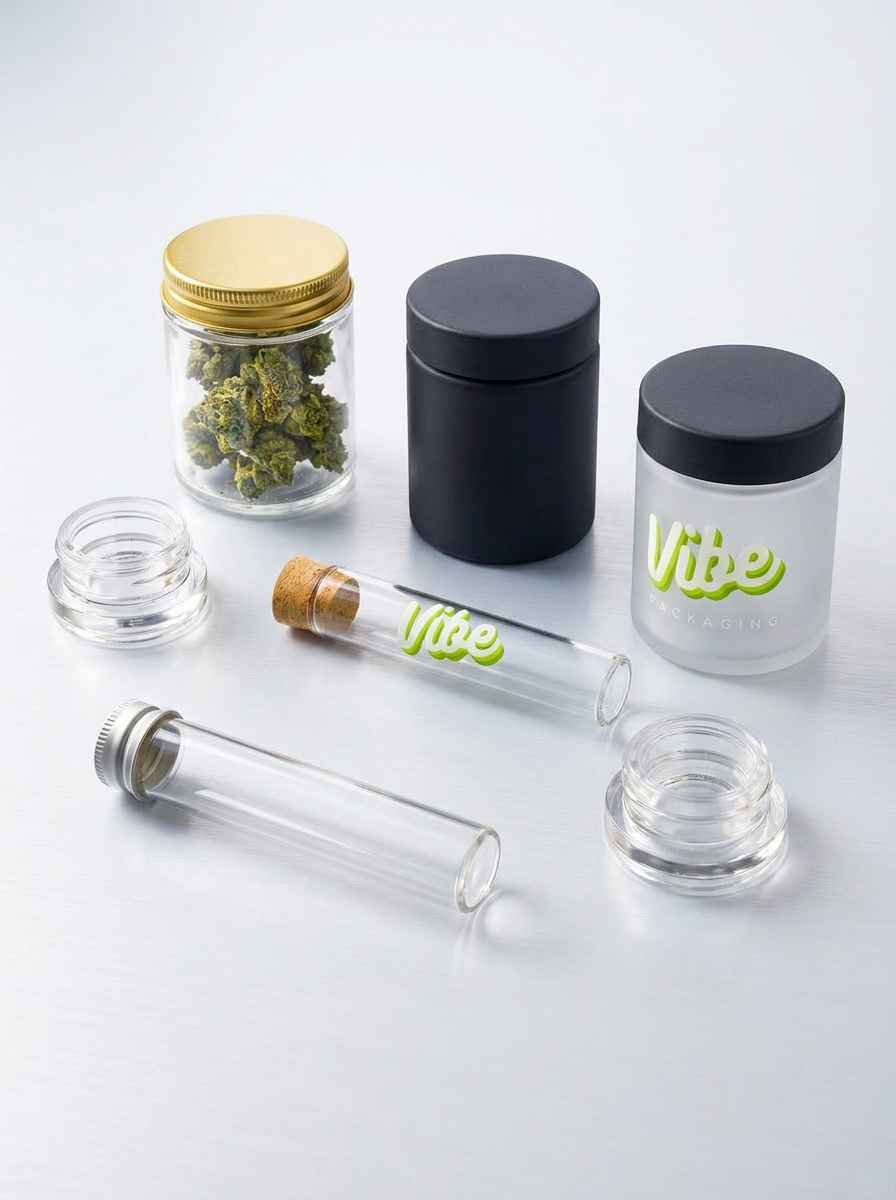 Glass Jars & Tubes