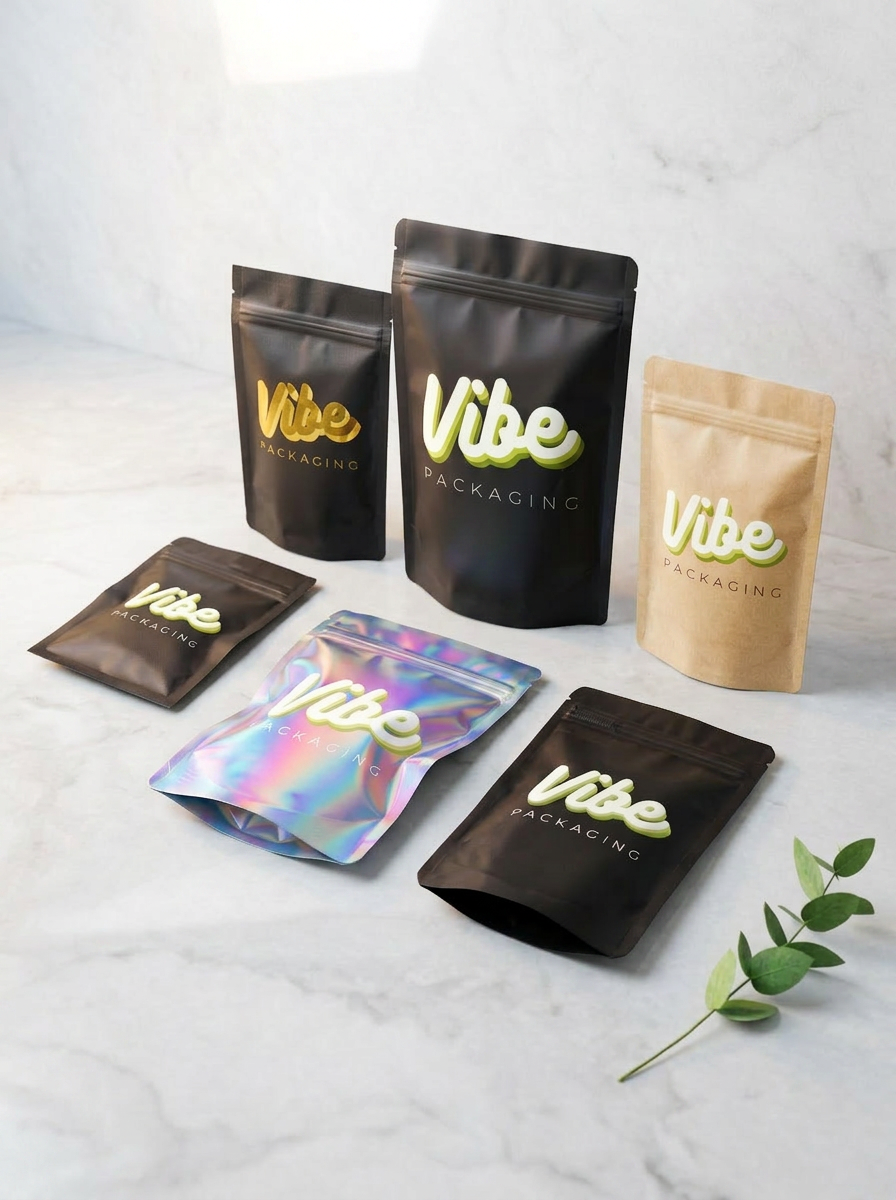 Mylar Bags & CR Zipper Bags
