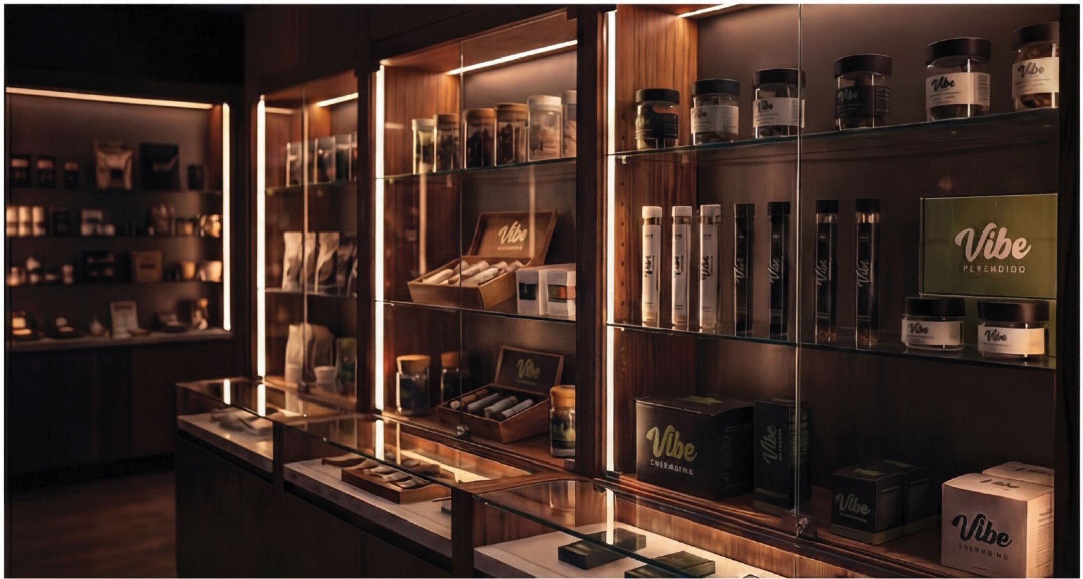 VibePKG product showcase