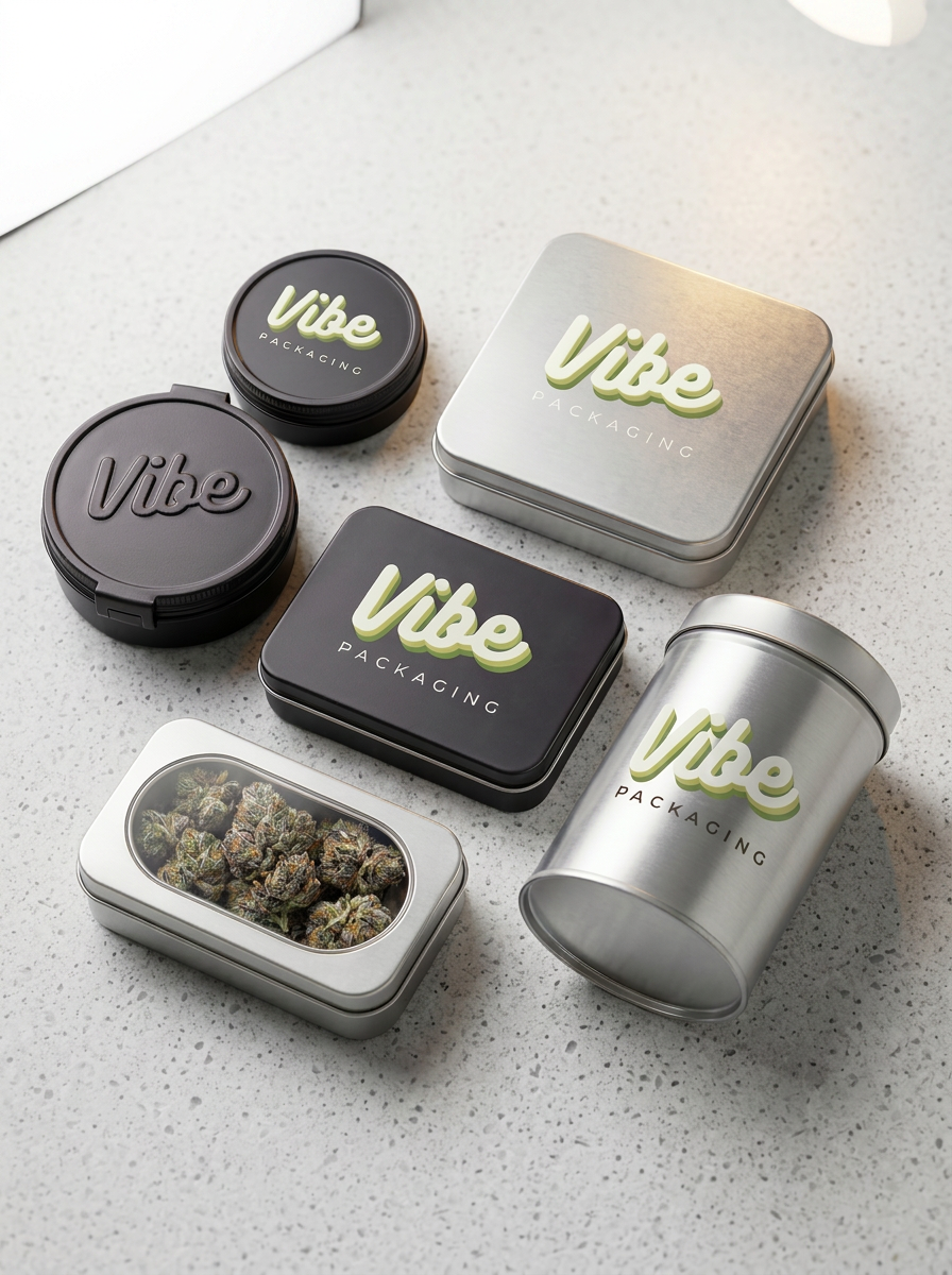 CR Tins & Tin Plate Packaging